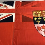 Cover image of Canadian Red Ensign Flag