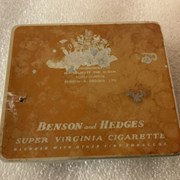 Cover image of Cigarette Tin