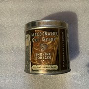 Cover image of Tobacco Tin