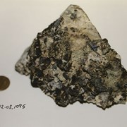 Cover image of Sphalerite Mineral