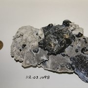 Cover image of Sphalerite Mineral