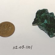 Cover image of Malachite Mineral