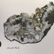 Cover image of Stilbite; Quartz Mineral