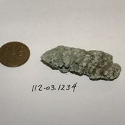 Cover image of Calcite; Malachite Mineral