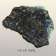 Cover image of Azurite; Malachite Mineral