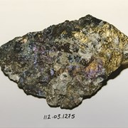 Cover image of Bornite; Chalcopyrite Mineral