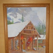 Cover image of Cabin at Lake O'Hara