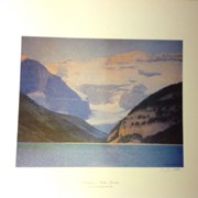 Cover image of Sunrise - Lake Louise