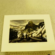 Cover image of View from The Rock Pile, Moraine Lake