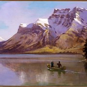 Cover image of Lake Minnewanka and Mount Inglismaldie