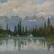 Cover image of Bow River, Banff