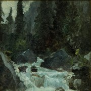 Cover image of Cascade in the Selkirks