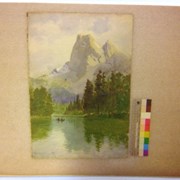 Cover image of Untitled [Mt. Burgess and Emerald Lake]