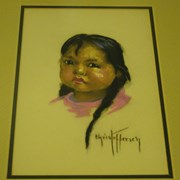 Cover image of Untitled (First Nations child)