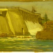 Cover image of Power Dam near Calgary