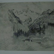 Cover image of Steep Valley, Glacier