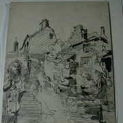 Cover image of Old Time Village, Stoke Gabriel on Dart