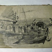 Cover image of Sailing Barge