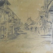 Cover image of Village Streets in England