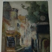 Cover image of Sketch for the Old Sandwich Town