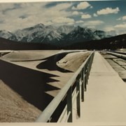 Cover image of New Railway Overpass, East of Banff