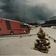 Cover image of German Tour Bus, Service Centre, Icefields Parkway
