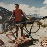Cover image of Cyclist from Seattle, Icefields Parkway