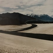 Cover image of New Highway Construction, East of Banff