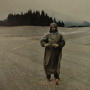 Cover image of Highway Worker, New Banff Interchange/Overpass