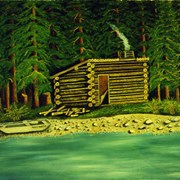 Cover image of First Cabin at Lake Louise
