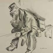 Cover image of Yorkie Lewis, Miner, Canmore