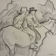 Cover image of Two Boys on a Horse