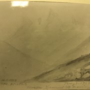 Cover image of Untitled [Mountain Scene]