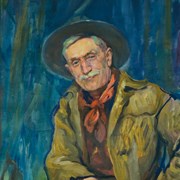 Cover image of Jimmy Simpson, Banff Old Timer