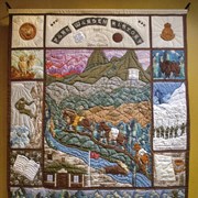 Cover image of National Park Centennial Quilt