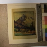 Cover image of Banff, Cascade Mountain