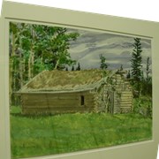 Cover image of Tom Wilson’s Cabin - Kootenay Plains