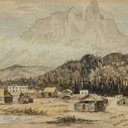 Cover image of Silver City and Castle Mountain, B.C., 1887