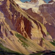 Cover image of Valley of the Ten Peaks