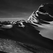 Cover image of Late Sun and Shadow, King’s Landing, Columbia Mountains