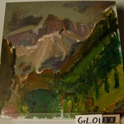 Cover image of Yoho Valley - Study #1