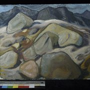Cover image of Rocks near Banff