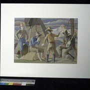 Cover image of Four Cowboys