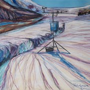 Cover image of Athabasca Glacier Station 2