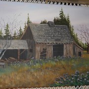 Cover image of Old Shack And Lean-To 