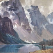 Cover image of Moraine Lake