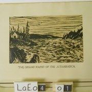 Cover image of The Grand Rapid of the Athabasca