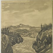 Cover image of Head, Lower Canyon, Liard River