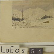 Cover image of View of the Soldiers’ Settlement Area, Creston, B.C. in 1920