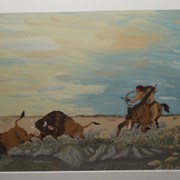 Cover image of Buffalo Hunt 